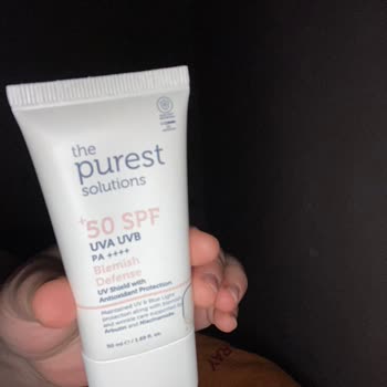 The Purest Solutions Yüzüm Pul Pul Döküldü Ve Sivilcelendi?