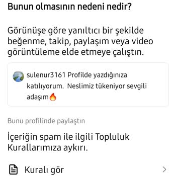 Instagram Sürekli Yorumumu Kaldırıyor
