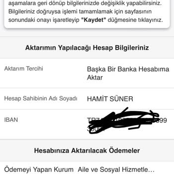 PTT Bank Sosyal Yardim Parasını Çekme
