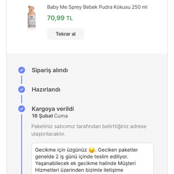 AGT Kurye (aynigunteslim.com) Ürün Teslimatı Hüsranı: Kargom Nerede?