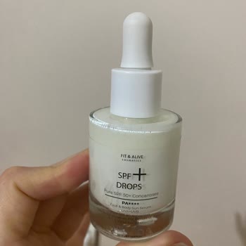 Fit & Alive Bozuk SPF Hakkında