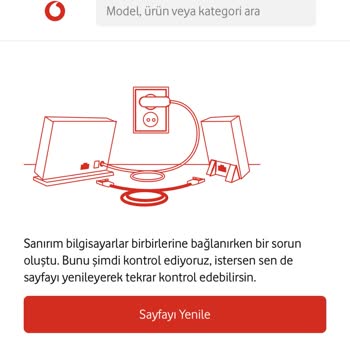 Vodafone Sipariş Detayı Gözükmüyor
