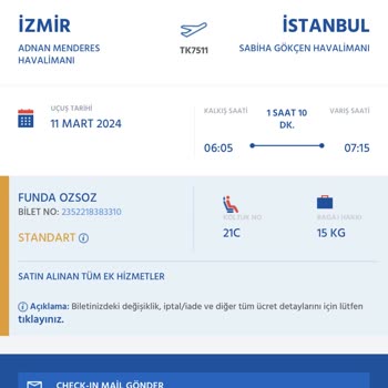 Anadolu Jet Uçuş Öncesi Yaşanan Bilet Ve Bagaj Karmaşası
