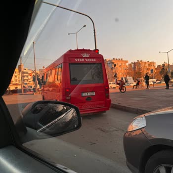 Mersin Minibüsçüler Odası Mersin Yeni Mahalle Koop Trafik Canavarı.