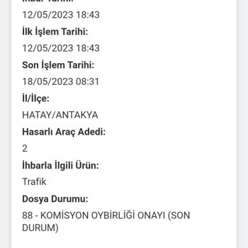 Türkiye Sigorta Mağduriyeti Basamak Hatası