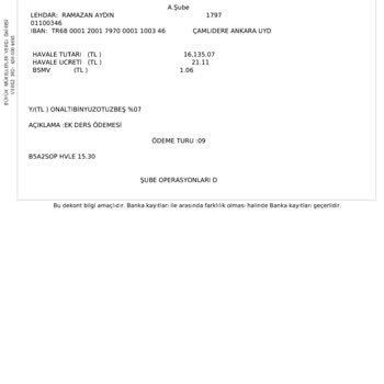 Halkbank Uygunsuz Havale Ücreti Kesmesi