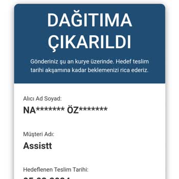 AGT Kurye (aynigunteslim.com) İlgisiz Bir Firma