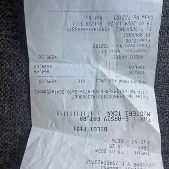 A101 İade İşlemi Şikayet