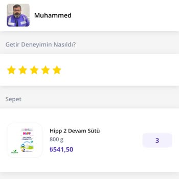 Getir Fahiş Fiyat Arttırımı