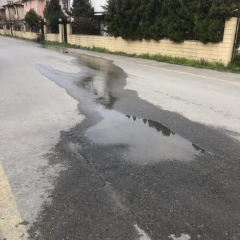 SASKİ Sapanca'da İhmal Edilen Su Patlağı Sorunu