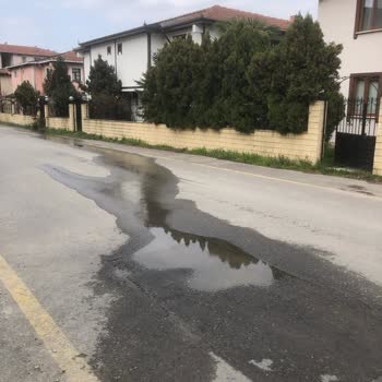 SASKİ Sapanca'da İhmal Edilen Su Patlağı Sorunu