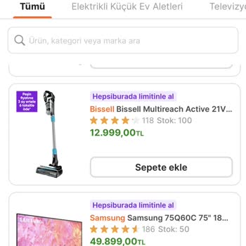 Hepsiburada Ürün Fiyatı 5999 Dan 12999 A Nasıl Çıkar.