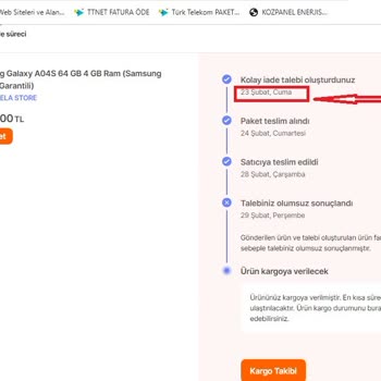 Hepsiburada Benim İçin Artık Pişmanlıktır