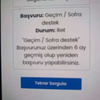 İBB - İstanbul Büyükşehir Belediyesi Yenidoğan Yardım Paketi Başvurusunda Haksızlık Hissi