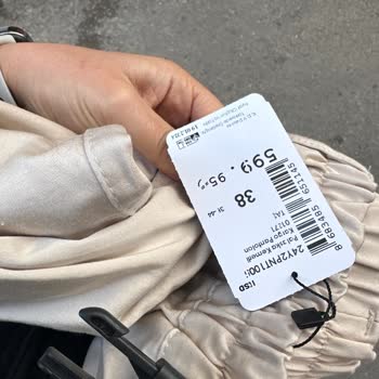 Moda Line Park Etiketli Ürünlere Değişim Yapılmıyor