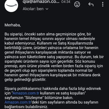 Amazon Siparişimi İptal Ediyor Ve Ürüne Anında Zam Yaptı