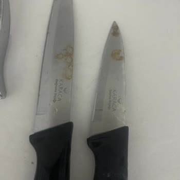 Karaca Züccaciye Karaca 2 Haftada Paslanan Bıçaklar