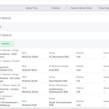 Betturkey Site Paramı Ödemiyor