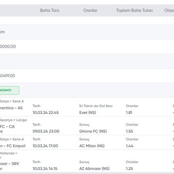 Betturkey Site Paramı Ödemiyor