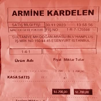 Armine Şikayetim Var Şikayetim Var