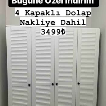 Rabi Mobilya Hayali Ürün Satılması