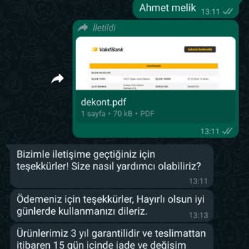 Rabi Mobilya Hayali Ürün Satılması