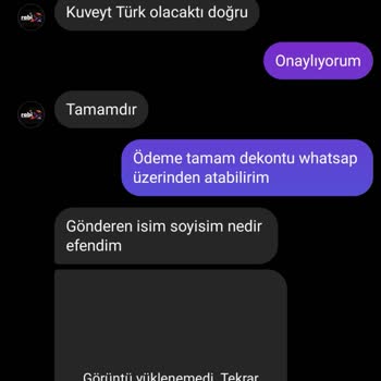 Rabi Mobilya Hayali Ürün Satılması