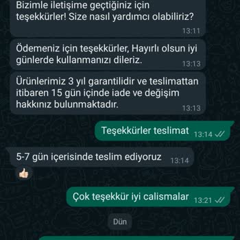 Rabi Mobilya Hayali Ürün Satılması