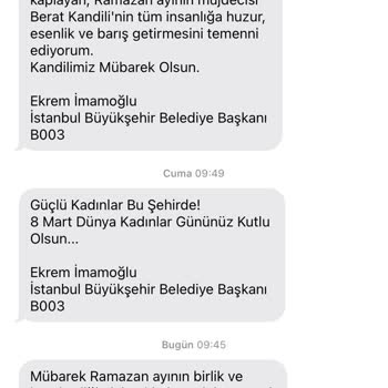 İstanbul'da İstenmeyen İBB SMS'lerine Son Verin!