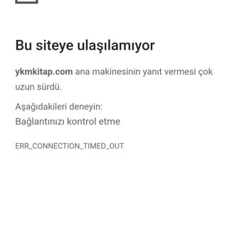 YKMkitap Online Kitap Siparişi