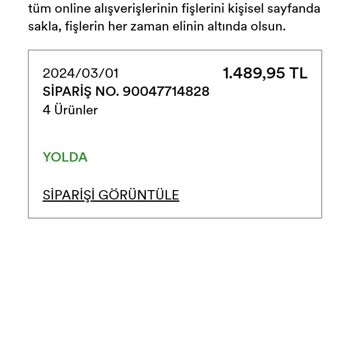 Lefties Siparişi Göndermiyor İletişime Kapalı