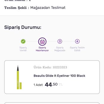 Gratis Teslimat Süresinin Gecikmesi