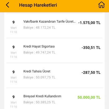 VakıfBank Kazandıran Tarife Ücret Kesintisi