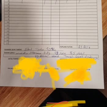 Mondial Motor Yetkili Bayiden Sipariş Edilen Motorun Teslimat Sürecinde Yaşanan Sorunlar