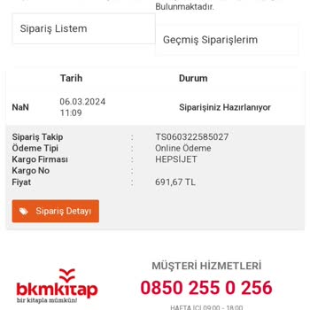İptal Ve İade BKM Kitap