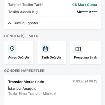 Trendyol Kargo Labirentinde Kaybolan Siparişim