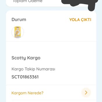 Scotty Kargo Teslim Edilmeyen Kargom Hakkında