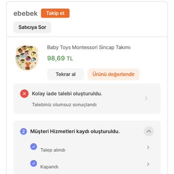 Hepsiburada Beni Mağdur Ediyor