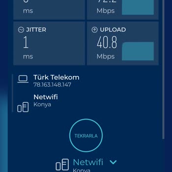 Türk Telekom Paketim 500 Mbps Ama Ping 91 Mbps