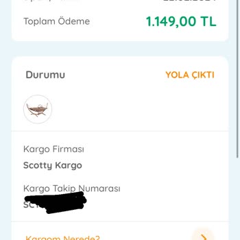 Ebebek Şikayet Ürünüm Gelmedi