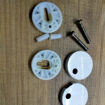 Bien Seramik Klozet Kapağı Civata Takımı Kalitesiz Malzeme Kullanımı!