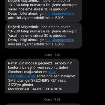 Skechers Kalite Beklentisini Karşılamayan Ayakkabı Hayal Kırıklığı