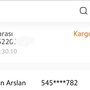 Xiaomi 7 Günde Kargoya Verilemeyen Sipariş