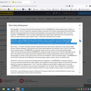 Sahibinden Satış Sonrası Mağduriyet Ve İade Sorunu