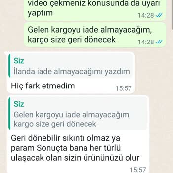 Sahibinden Satış Sonrası Mağduriyet Ve İade Sorunu