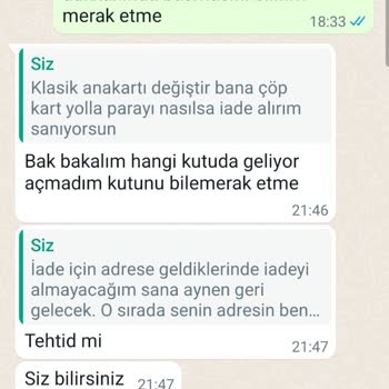 Sahibinden Satış Sonrası Mağduriyet Ve İade Sorunu