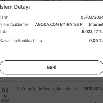 Agoda Fatura Vermiyor Ve Belirtilenden Fazla Para Çekiyor!