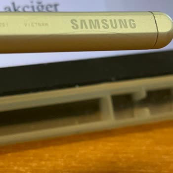 Samsung Tablet Kalem Kalitesizliği