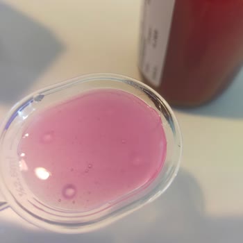 Abdi İbrahim Calpol Şuruptan Kıl Çıktı