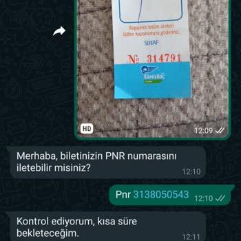 Kamil Koç Otobüs Firmasında Kaybolan Bavulumun Bulunamaması